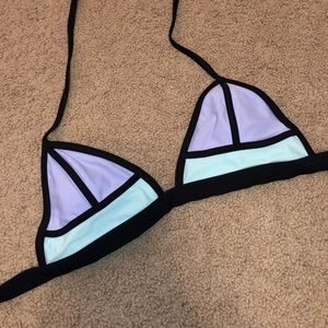 triangle bikini top